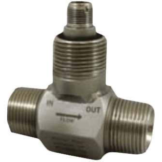 Hoffer Turbine Flowmeter, Industrial Star Series